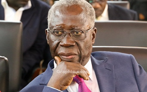 Mr Yaw Osafo-Maafo, Senior Minster Mr Yaw Osafo-Maafo, Senior Minster